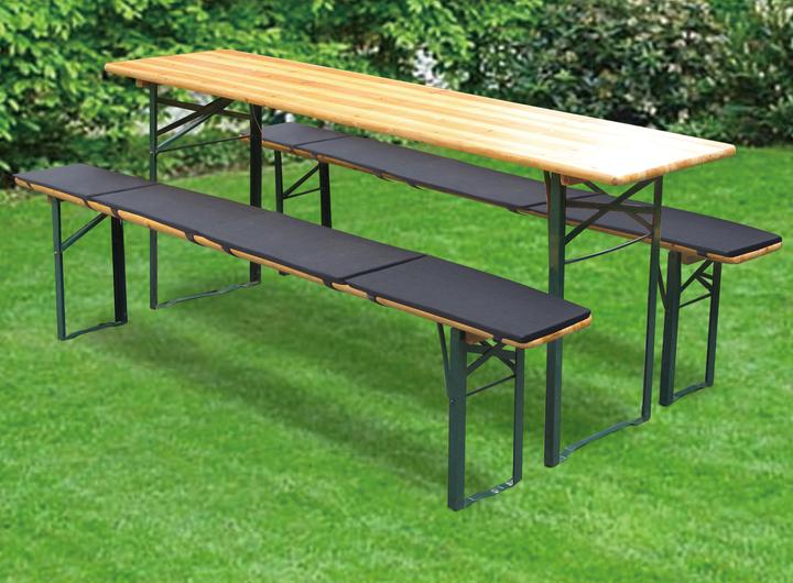 Produktbild GuGus Sitzkissenset (2 Kissen) für 1/2 Festbank (53 x 25 cm)