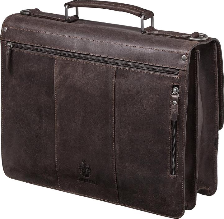 Image du produit Leonhard Heyden Porte-documents 2 compartiments Dakota (16 l, Bagage à main (jusqu'à 50l))