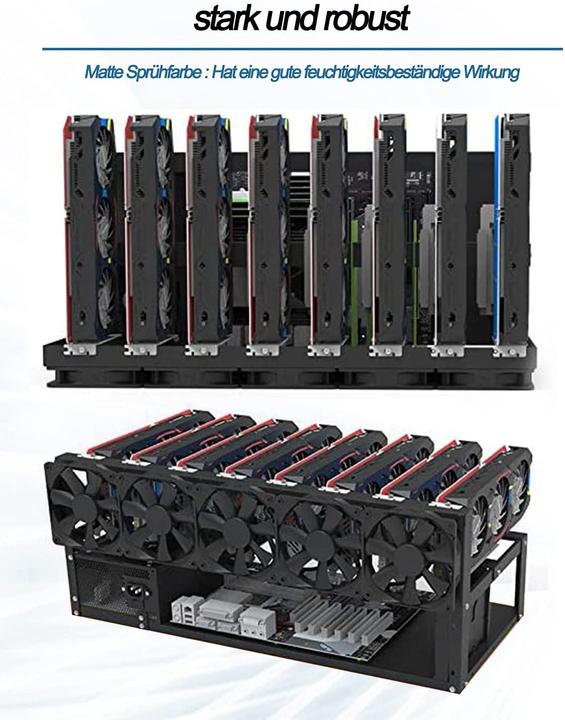 Produktbild HIMAugbo Mining Rig Frame