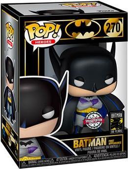 Immagine prodotto Funko Pop DC Comics Batman 80° Batman (prima apparizione) Edizione limitata