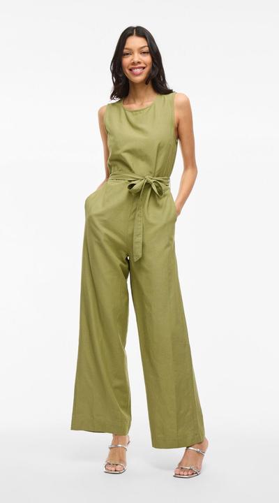 Image du produit Vila VIPRISILLA Ärmelloser Jumpsuit (38)