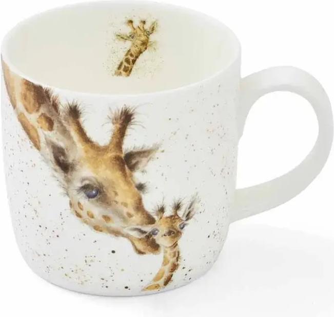Produktbild Wrendale Design Tasse First Kiss (Giraffe) (300 ml, 1 x)