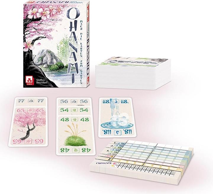 Actual product image NSV Ohanami (German)