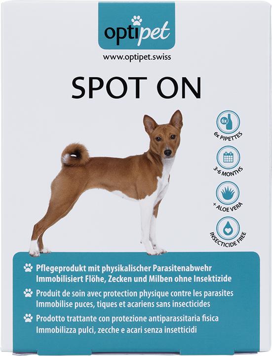 Produktbild OptiPet Drop On (Hund, 9 ml)