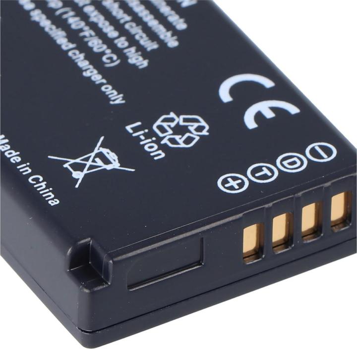 Actual product image Panasonic Battery DMC-TZ6 Battery DMW-BCG10GK, BP-DC7-E, DMW-BCG10, DMW-BCG10PP, DMW-BCG10E (Rechargeable battery)