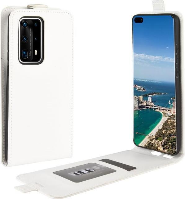 Actual product image MU Classic Leather Flipcase Cover (Huawei P40 Pro)