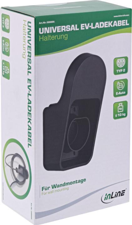 Immagine prodotto InLine Supporto universale per cavi di ricarica EV