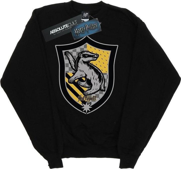 Immagine prodotto Hufflepuff Crest Flat Felpa Ragazzi (128)