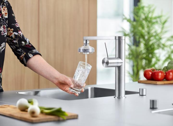 Produktbild DrinkPure Trinkwasserfilter mit Wandhalter M22 / M24