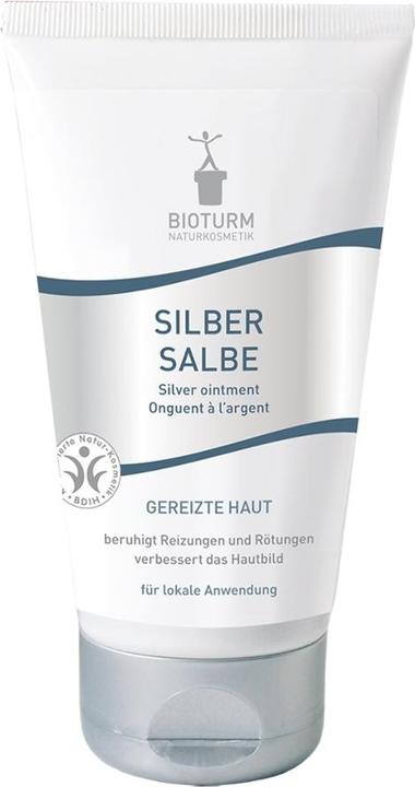 Bioturm Silver Ointment No. 33 (Body oil, 150 ml)