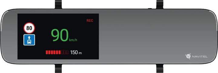 Produktbild Navitel MR450 GPS (Eingebautes Display, GPS-Empfänger, Eingebautes Mikrofon, Bluetooth, WLAN, Nachtsicht, Full HD)