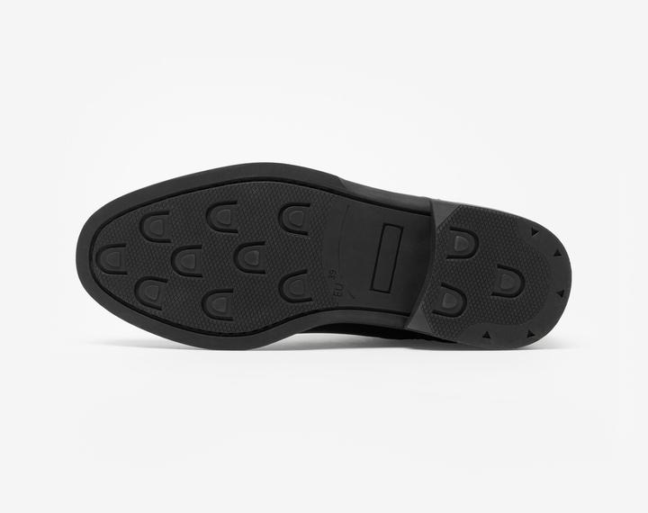Produktbild Fouganza Reitstiefeletten 500 Damen/Herren schwarz (39)