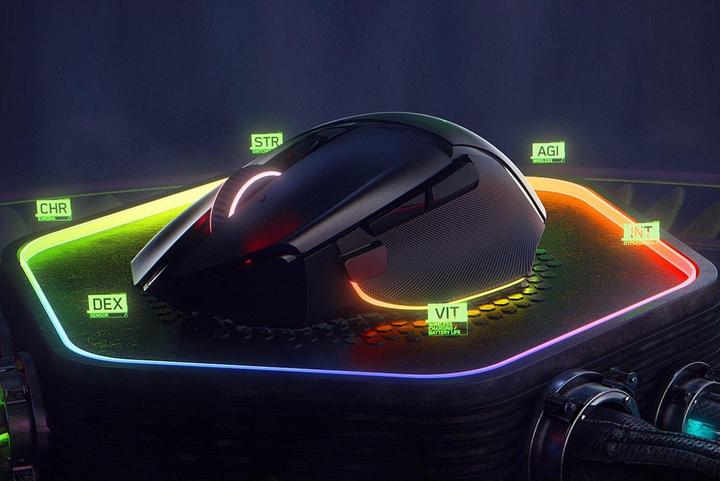 Actual product image Razer Basilisk V3 Pro (Wireless, Cable)
