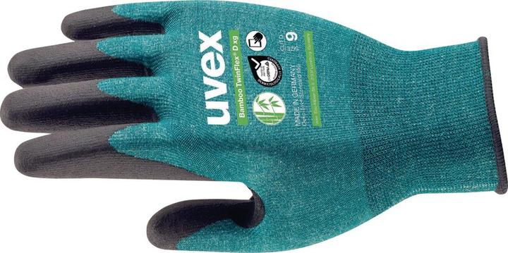 Immagine prodotto Uvex Safety Guanti protettivi Bamboo TwinFlex D xg 6009007 (7)