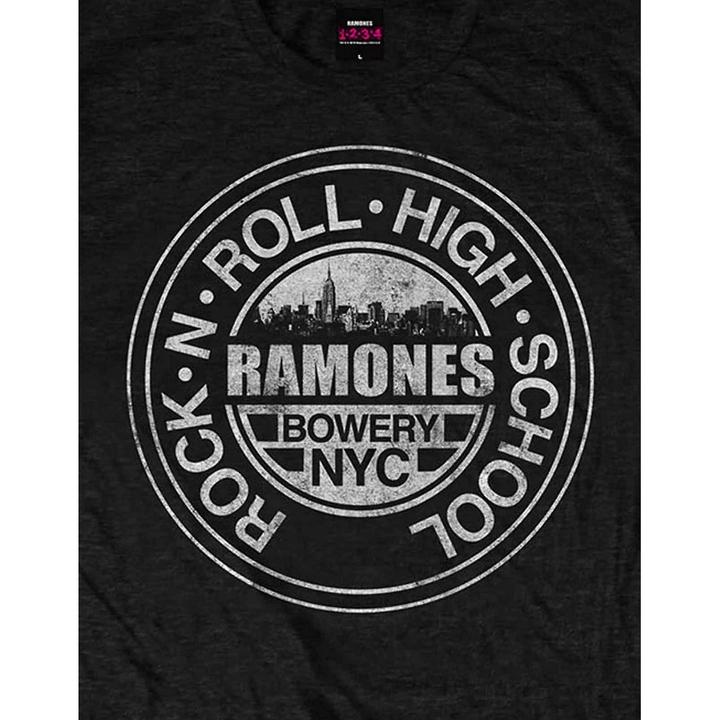 Produktbild Universal Textiles Rock 'n Roll High School Bowery TShirt (M)