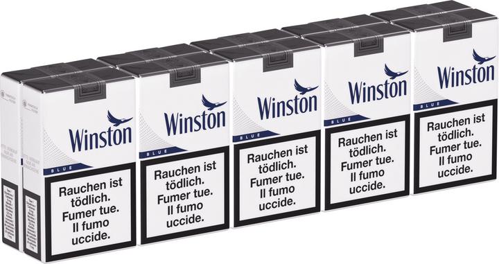 Immagine prodotto Winston Blu Soft (10 pz.)