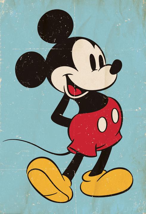 Actual product image 1Wall Mickey Mouse