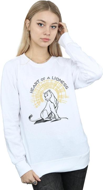 Actual product image Disney Womens/Ladies The Lion King Movie Heart Of A Lioness Sweatshirt (S)