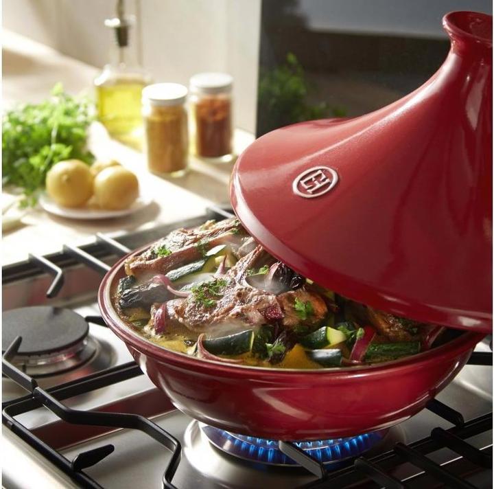 Actual product image Emile Henry Tajine (32 cm, Tajine pot, Ceramic)