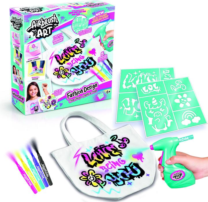 Produktbild Canal Toys Airbrush Art