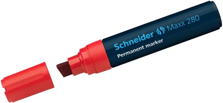 Image du produit Schneider Marqueur permanent Maxx 280 4-12mm rouge (Rouge, 12 mm, 1 x)
