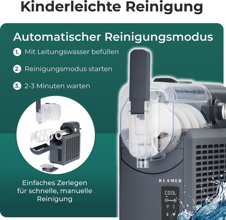Actual product image KLAMER Slush machine