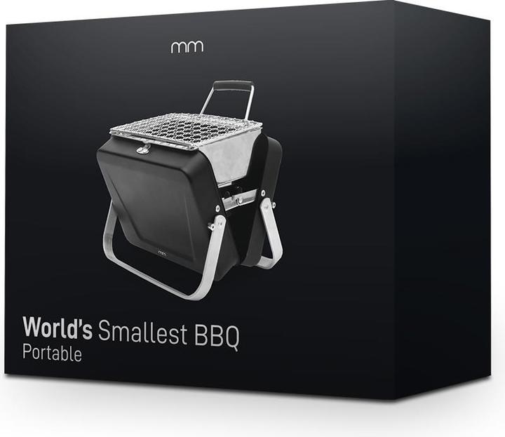 Actual product image Mikamax World's Smallets Barbecue (18 cm)
