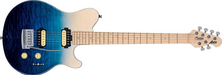 Immagine prodotto Chitarra elettrica, S.U.B., Axis AX3 Top impiallacciato in acero trapuntato, Spectru (Chitarra elettrica, Acero, mogano, Cromo pressofuso)