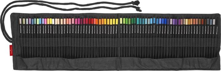 Produktbild Faber-Castell Farbstiftetui 72ST Stiftrolle (Mehrfarbig, 72 x)