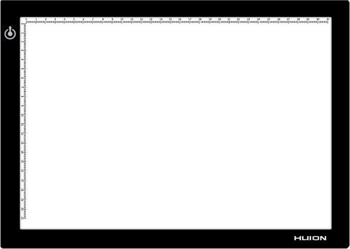 Image du produit Huion Tablette graphique L4S Noir 310 x 210 mm USB