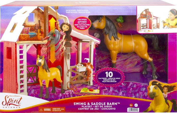 Produktbild Spirit Untamed - Scheunen-Spielset