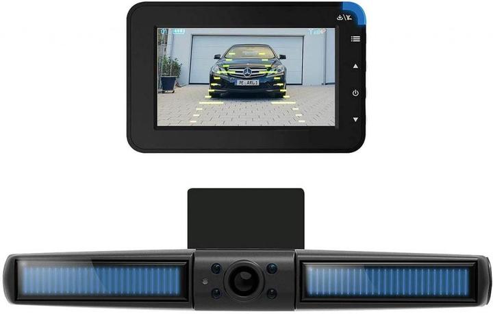 Image du produit Lescars Caméra de recul solaire sans fil