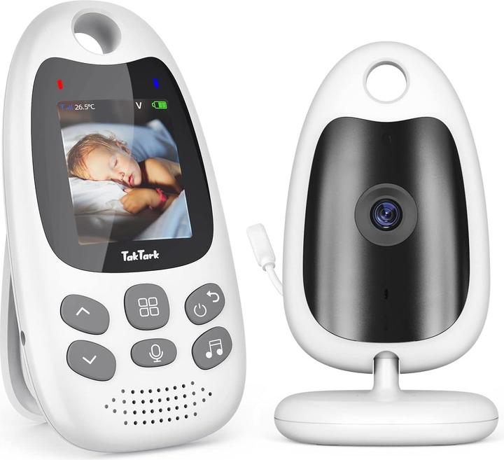 Actual product image TakTark Baby Monitor with Camera 2inch (Video & Audio, 260 m)