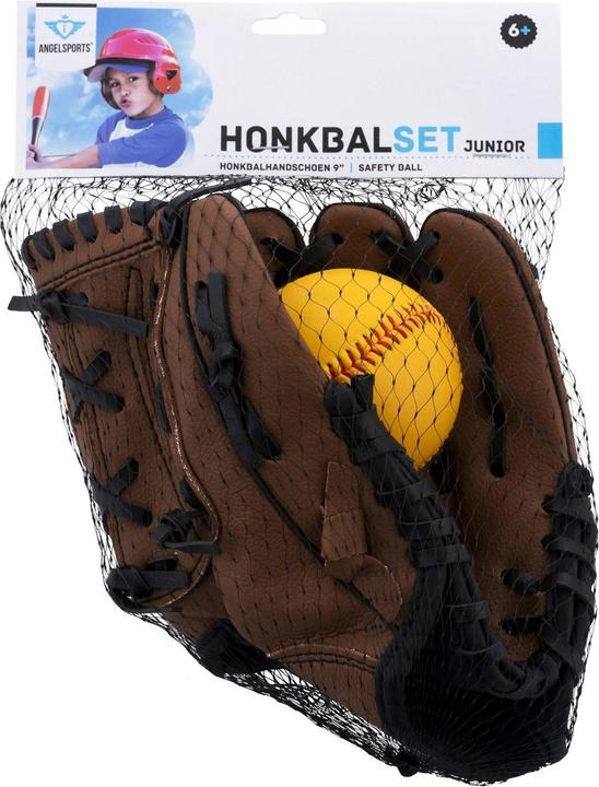 Baseball-Set Kunstleder (9")