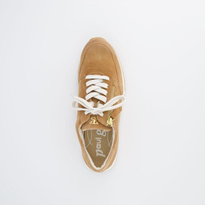 Produktbild Paul Green Modischer Sneaker der Marke aus hochwertigem Veloursleder. Dank des puristischen Designs (37.5)
