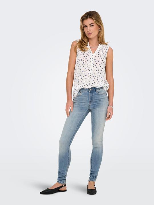 Produktbild Only ONLWAUW Mittlere Taille Skinny Fit Jeans Skinny Jeans (30)