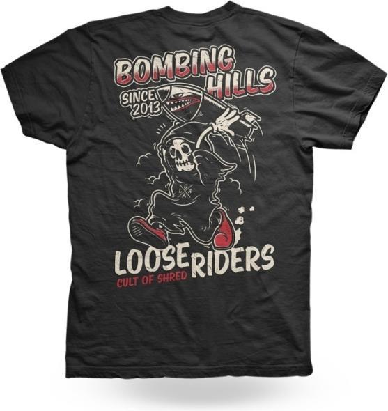 Loose Riders Reaper Tee (XL)
