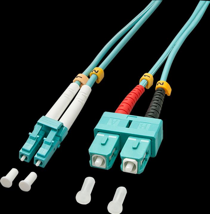 Immagine prodotto Lindy Cavo in fibra ottica (CAT6, 2 m)