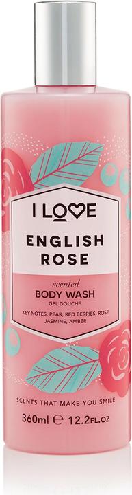 I Love... Duschgel English Rose Bodywash 360 ml (360 ml)