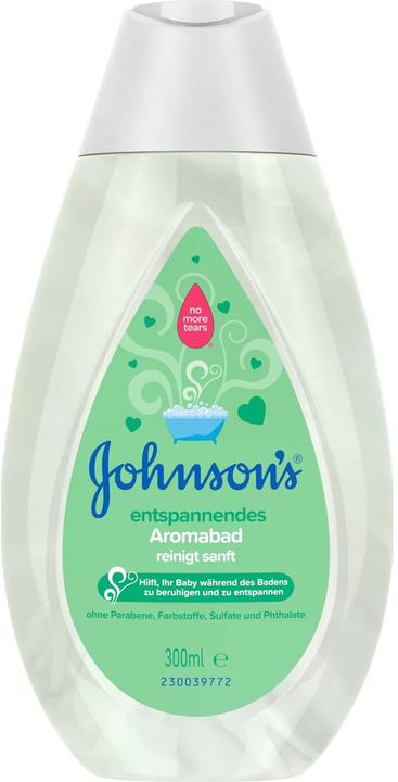 Produktbild Johnsons Schaumbad Aroma 300 ml