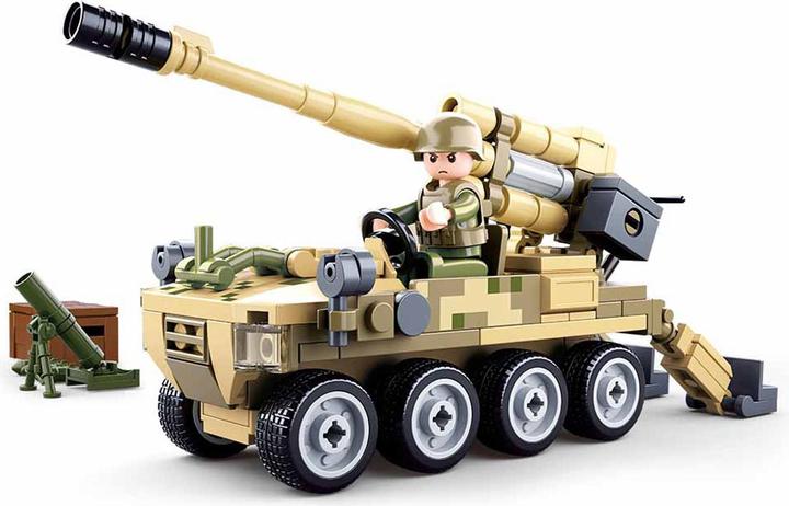 Actual product image Sluban 8x8 Mobiel canon