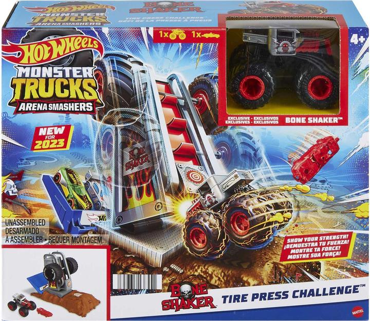 Produktbild Hot Wheels Monster Trucks Arena World: Entry Challenge Sortiment