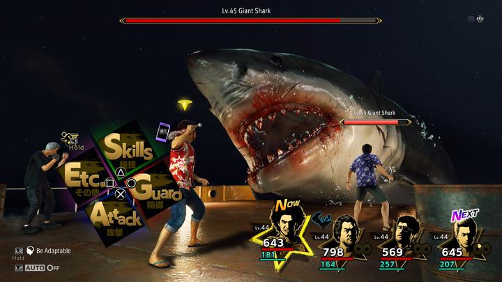 Actual product image Atlus Like a Dragon: Infinite Wealth (PS4, IT)