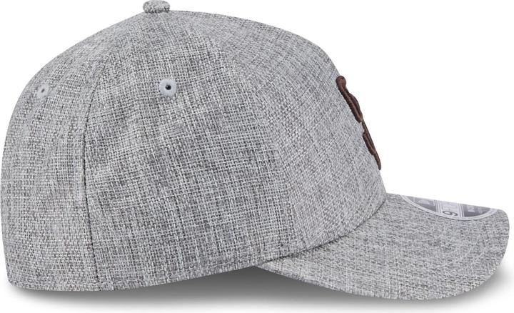 Produktbild New Era 9Forty M-Crown Cap - Weave San Diego Padres Grau
