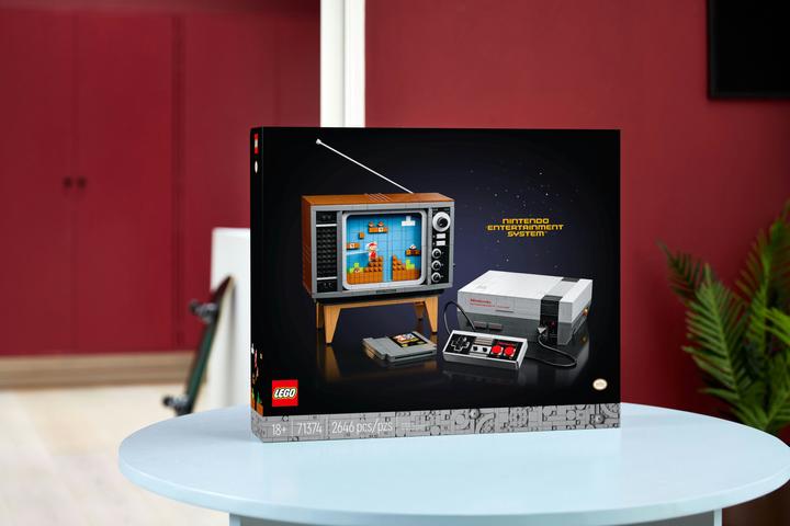 Produktbild LEGO Nintendo Entertainment System (71374, LEGO Seltene Sets)