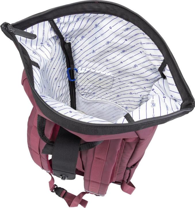 Produktbild Cabaia Rolltop Rucksack Explorer Recycled Oxford Large (43 l)