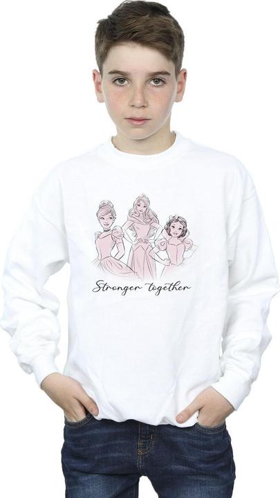 Produktbild Disney Princesses Stronger Together Sweatshirt Jungen (104)