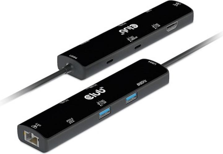 Produktbild Club 3D CSV-1599 (USB-C, 1 Ports)