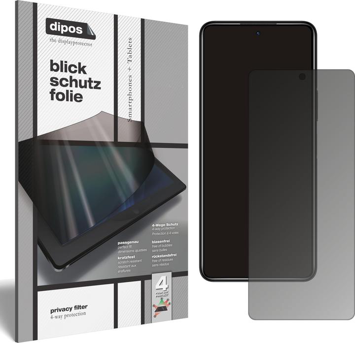 Image du produit Dipos Film de Protection d’écran 4-Way Privacy (1 pièce(s), Infinix Zero X Neo)