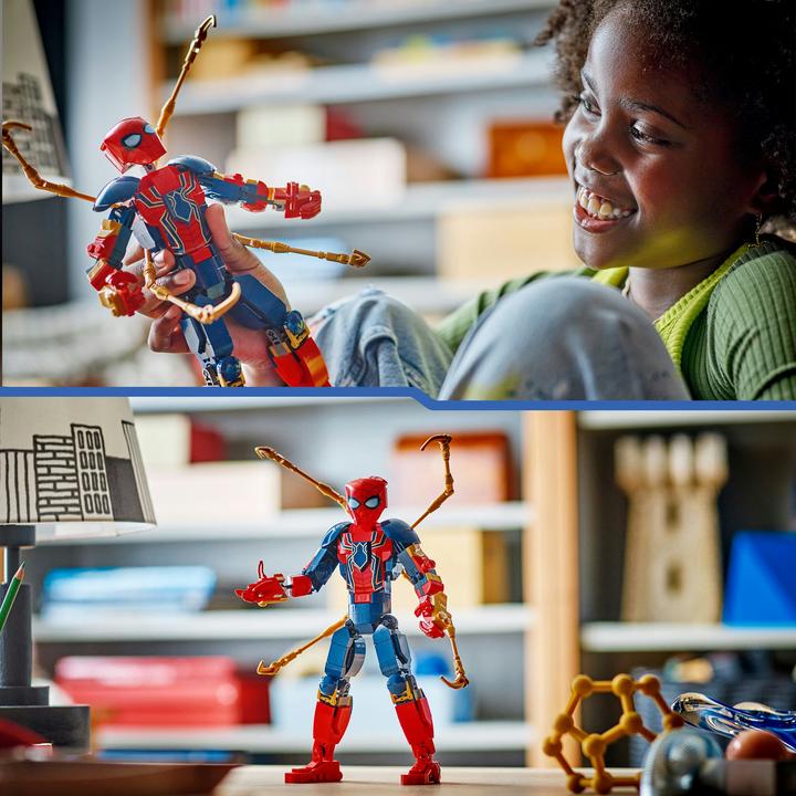 Immagine prodotto LEGO Figura di costruzione di Iron Spider-Man (76298, LEGO Marvel)